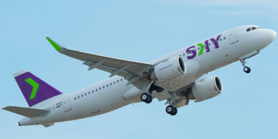 A320neo de SKY