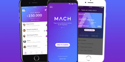 La aplicación MACH depende del Banco Bci