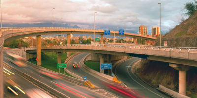 Enlace La Pirámide de Costanera Norte