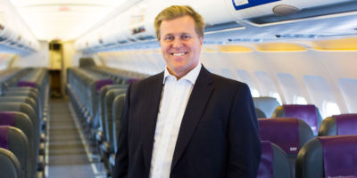 Holger Paulmann, presidente ejecutivo de SKY Airline