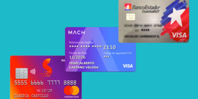 Comparación MACH vs Cuenta RUT Visa vs Superdigital