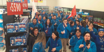 Huelga Walmart Chile