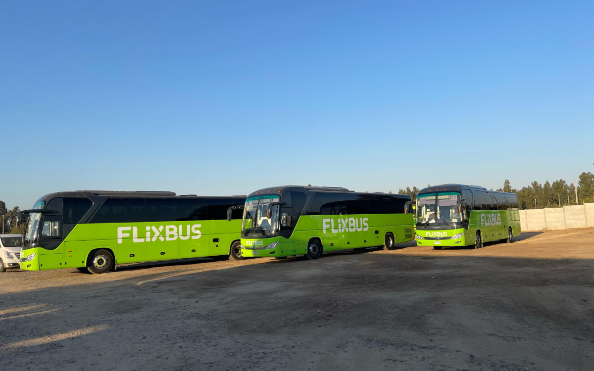 Flixbus inaugura nueva ruta Santiago - Quillota con pasajes desde los