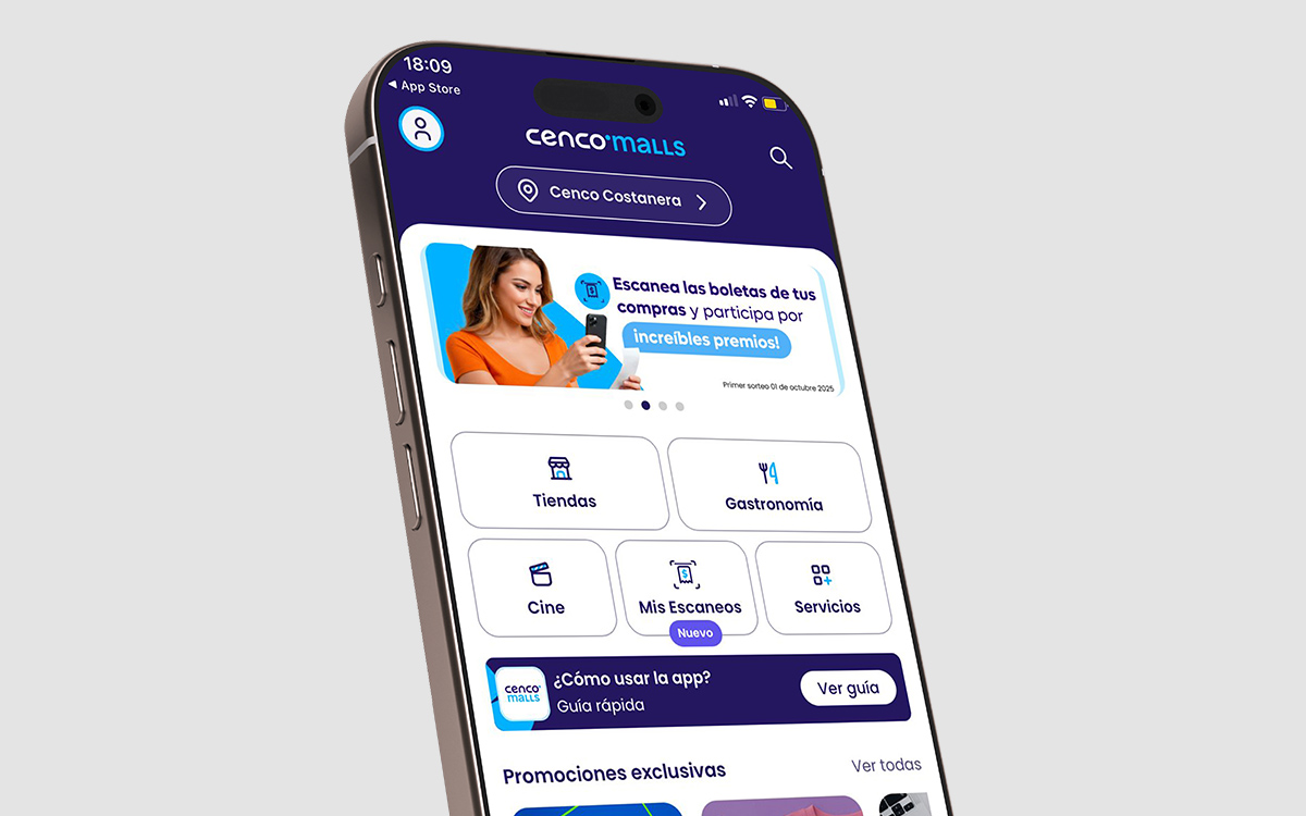 A digital interface of a social app