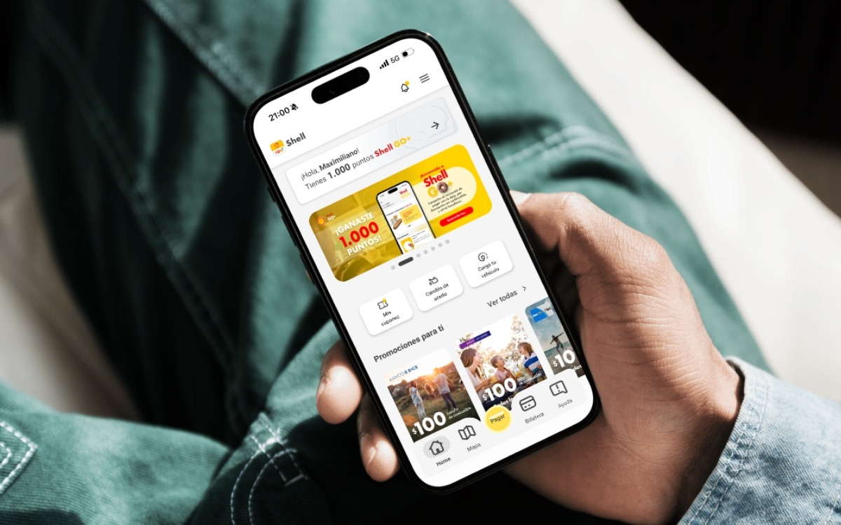 Shell renueva su app y lanzó nuevo programa de beneficios “Go+” - Chócale